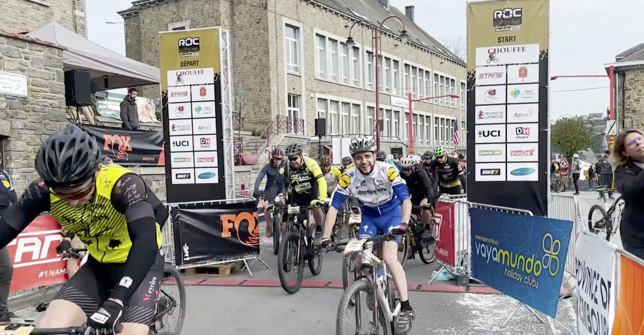 Houffalize une fois encore la capitale du VTT ce week-end