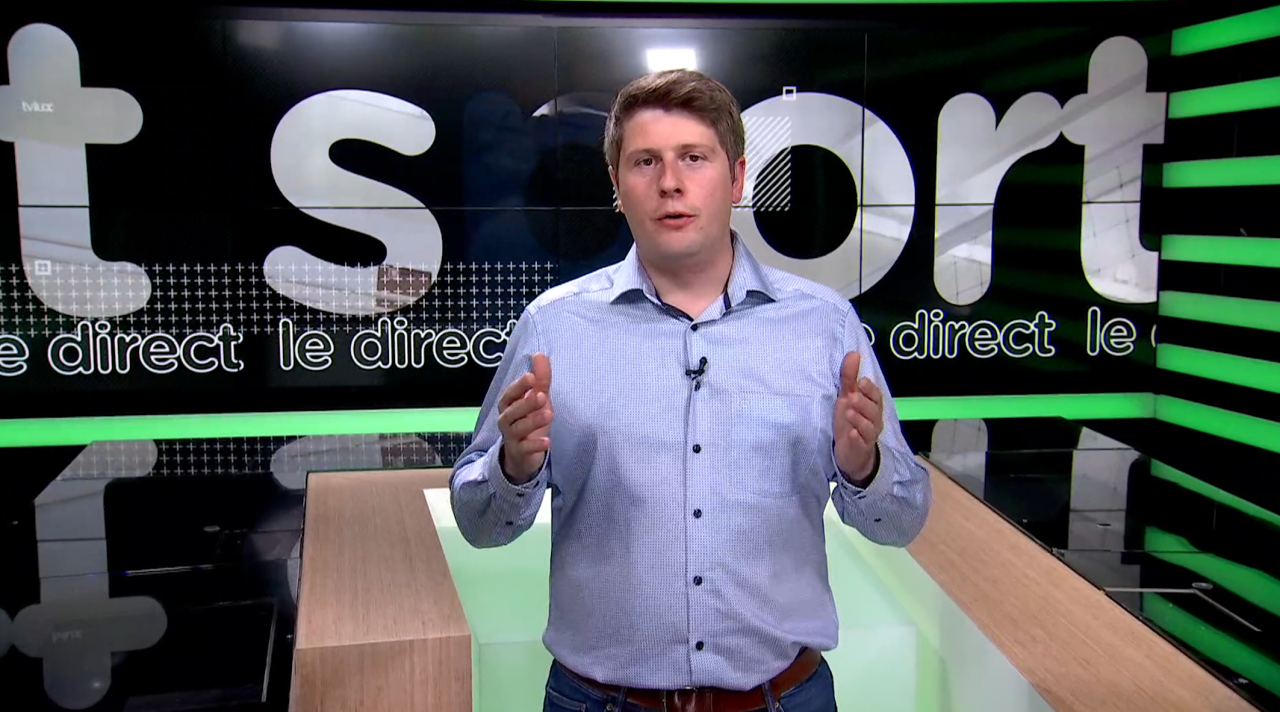 Tv Lux Sport - Le Direct du 01/05 partie 1