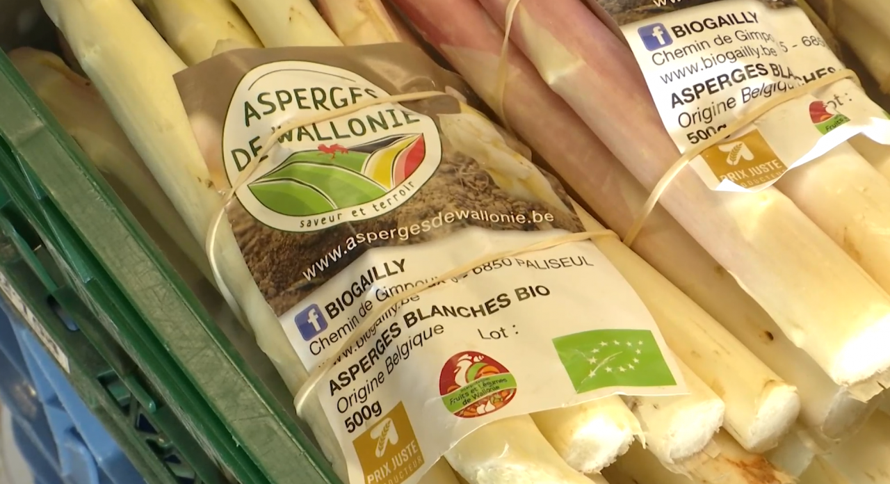 Paliseul : BioGailly rejoint le groupement "Asperges de Wallonie"