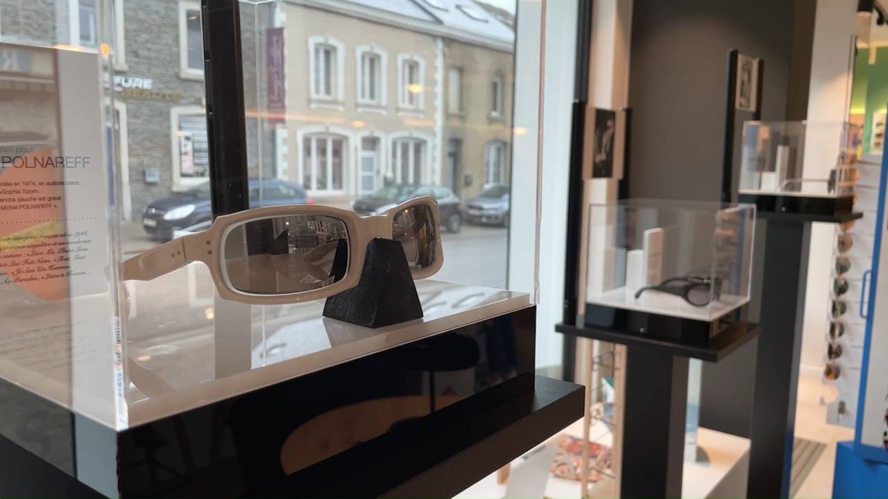 Des "Lunettes de Stars" à découvrir dans une exposition éphémère à Vielsalm 