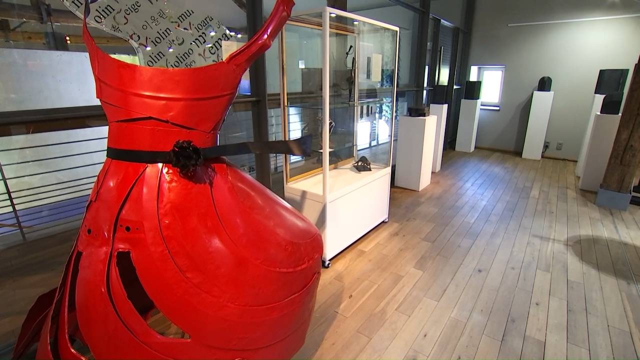 Une exposition 3D au Domaine des Clémarais à Aubange