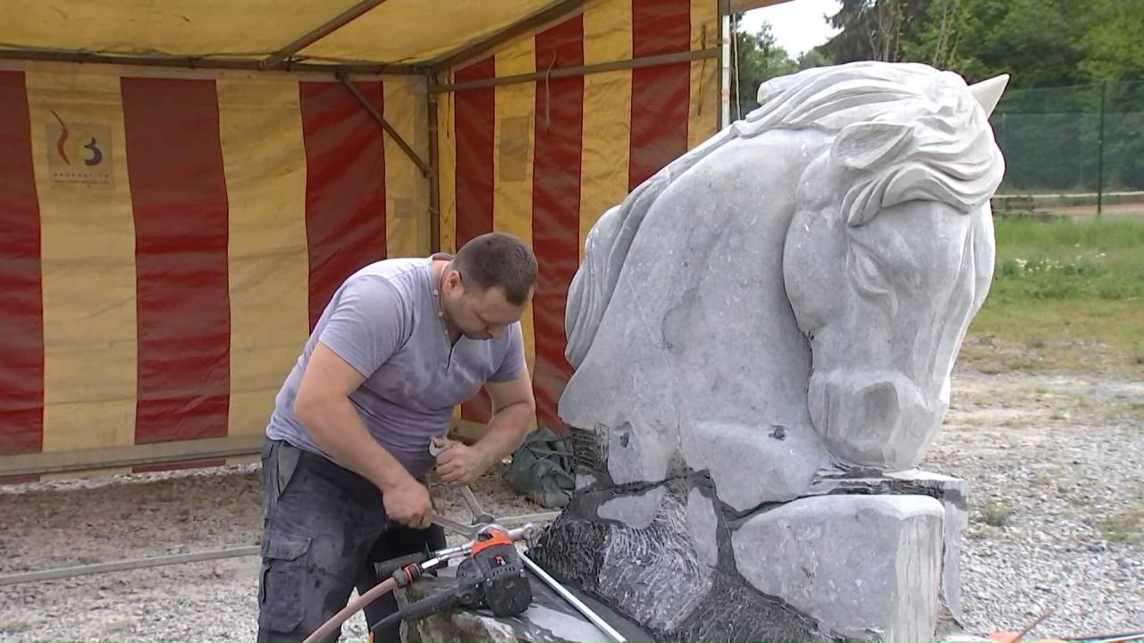 Barvaux: 10 sculpteurs à l'oeuvre jusqu'au 22 mai