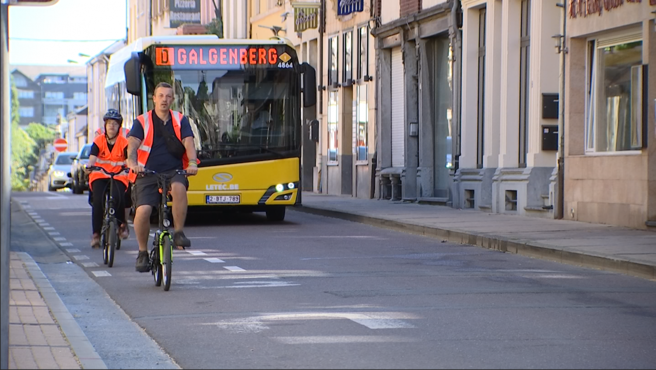 Arlon : une formation pour apprendre à rouler à vélo en ville
