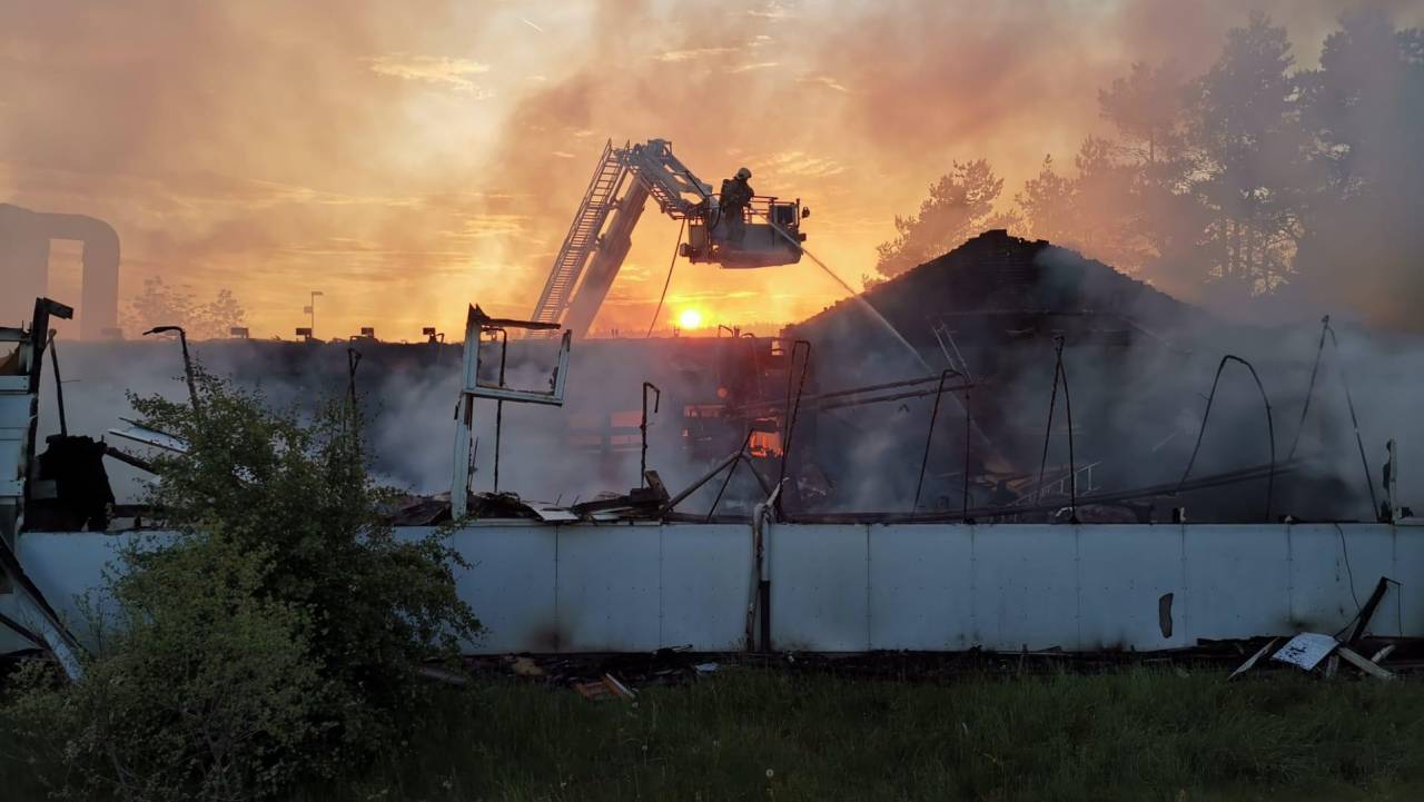 Incendie à la prison de Saint-Hubert : dégâts importants mais pas de blessés