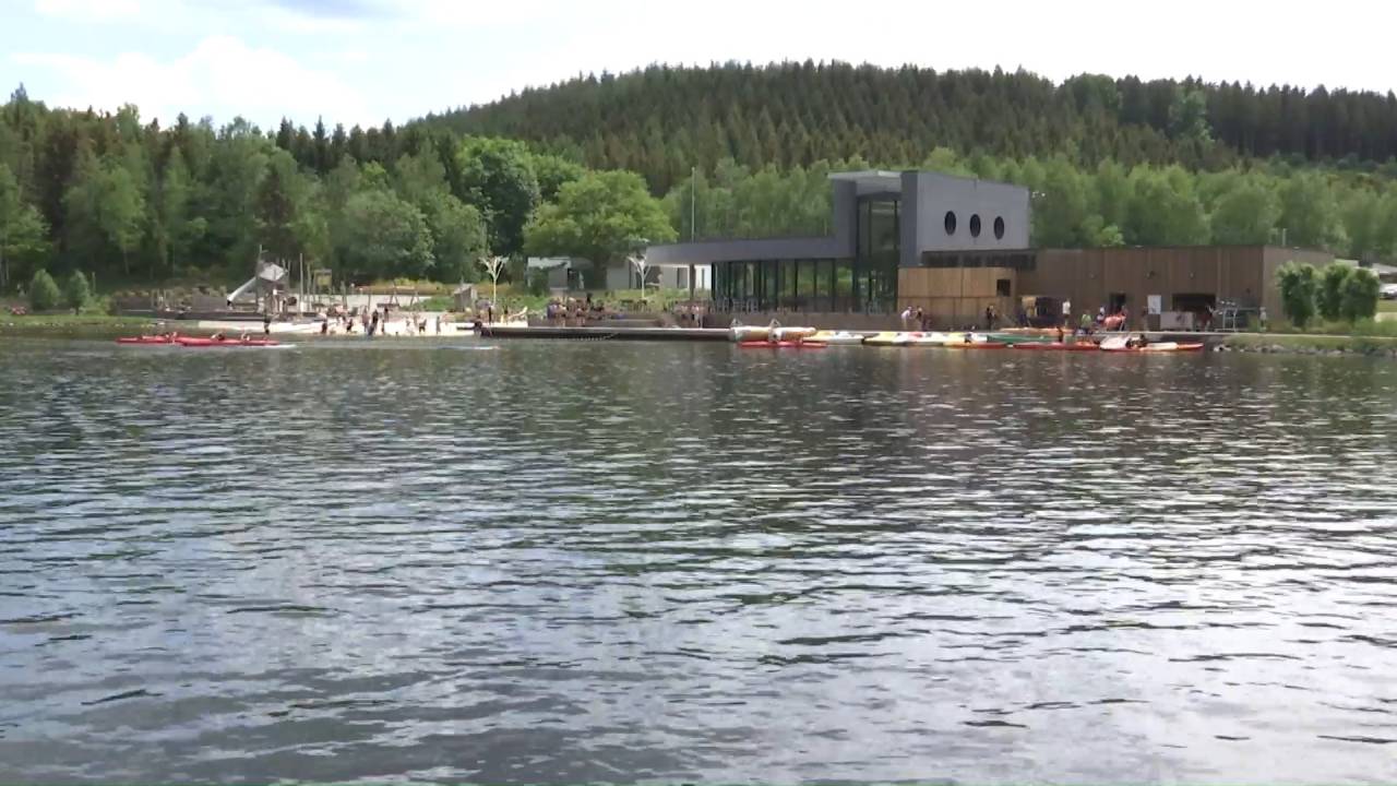 Le lac de Neufchâteau accueille ses premiers baigneurs 