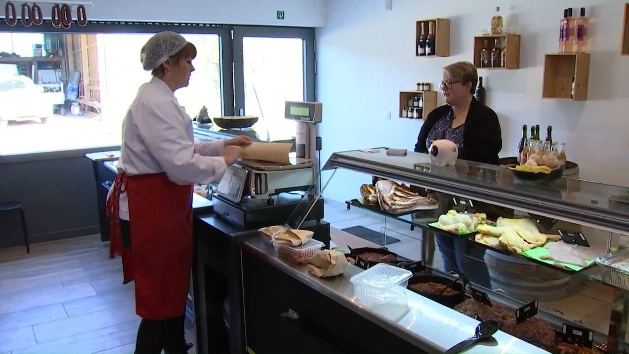 À Malempré, l'éleveur Laurent Schair ouvre "la Cave du Boucher"  