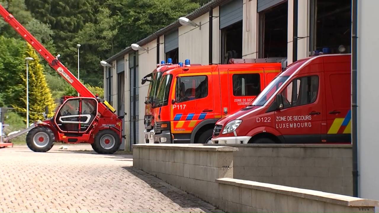 Une nouvelle caserne de pompiers à Libramont