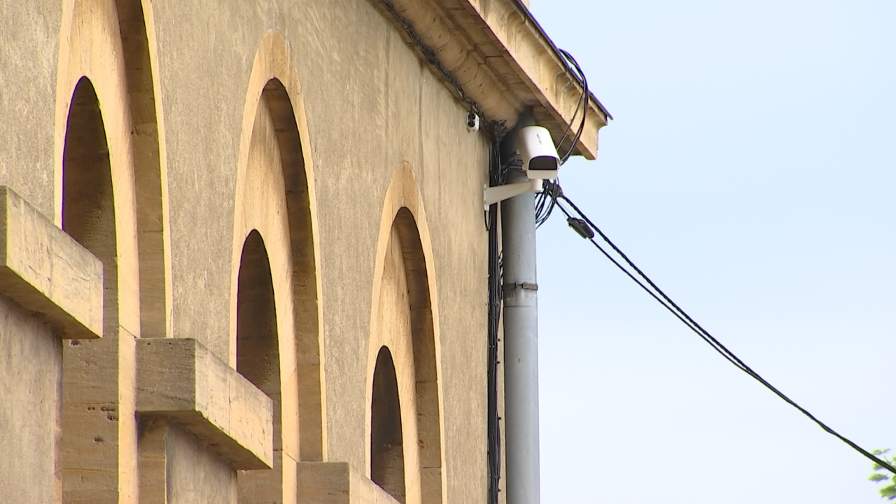 Quatre caméras de surveillance dans le centre de Virton