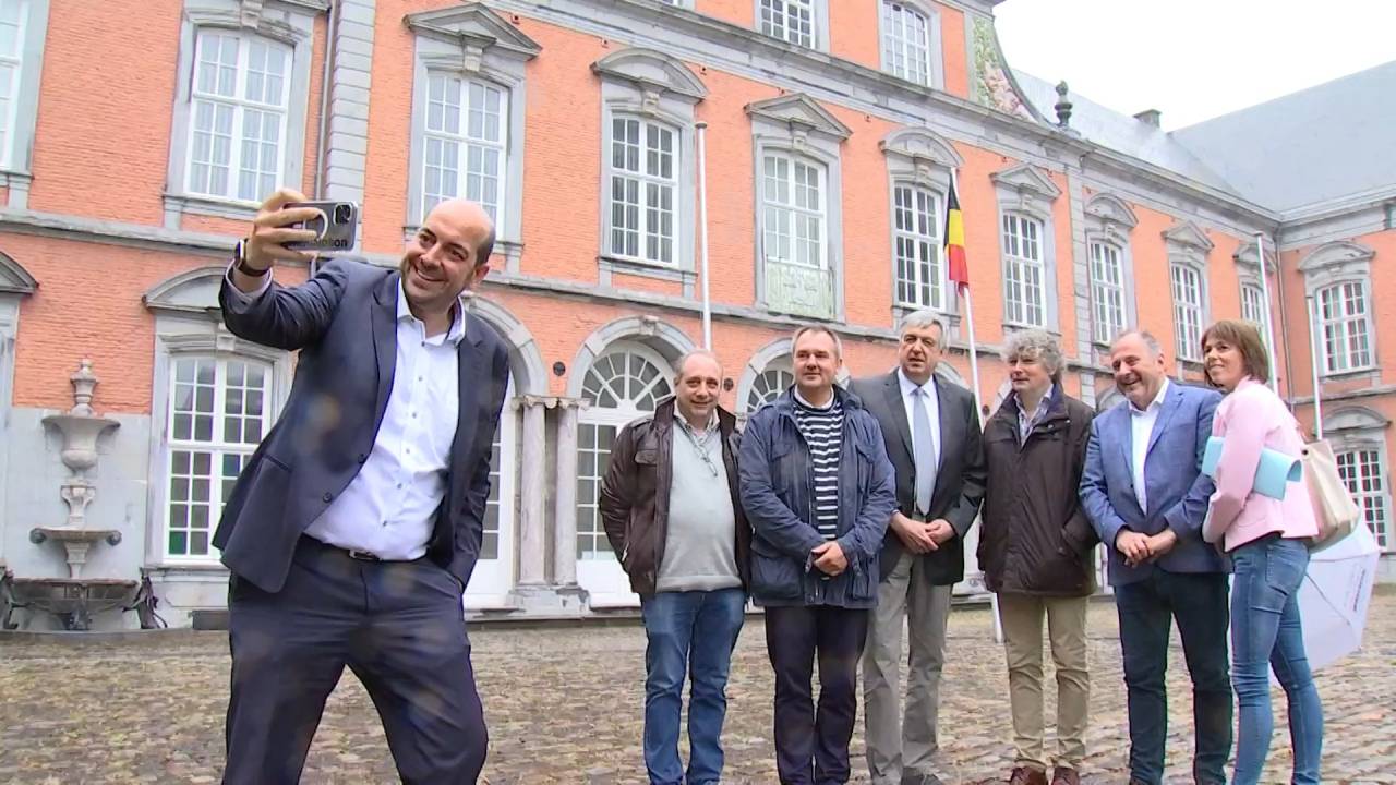 Saint-Hubert : Idélux a six mois pour développer le Palais abbatial 