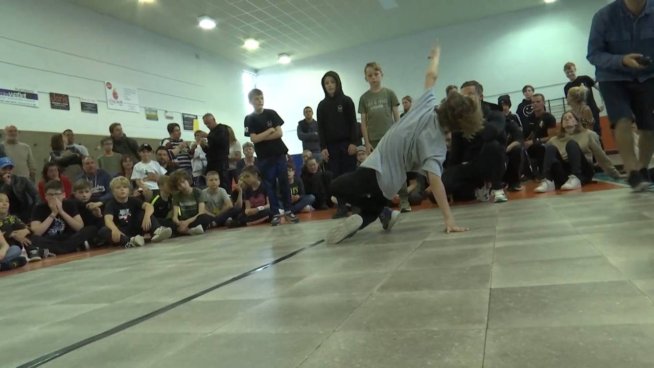 Marche-en-Famenne a accueilli le Championnat de breakdance wallon pour la première fois 