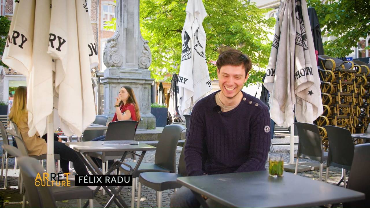 Ar(rê)t culture #36 : L'Orangerie - invité Félix Radu