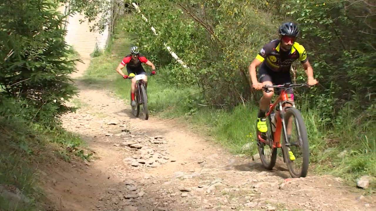 Houffalize a accueilli les championnats VTT de la Défense