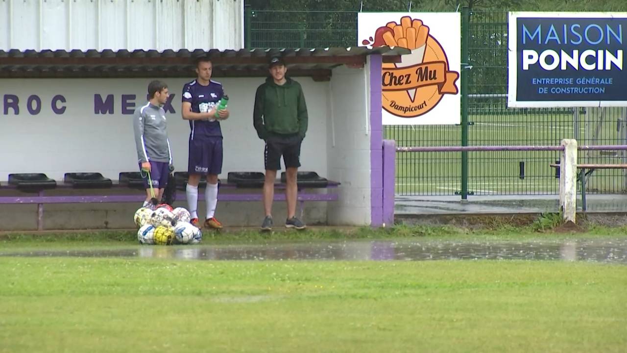 Match arrêté à Meix-dvt-Virton !