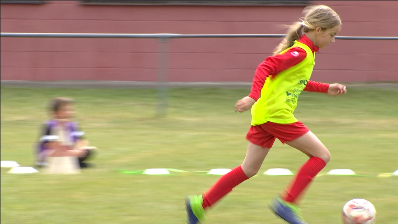 Aye : la Famenne Foot Académie a mis le football féminin à l'honneur 