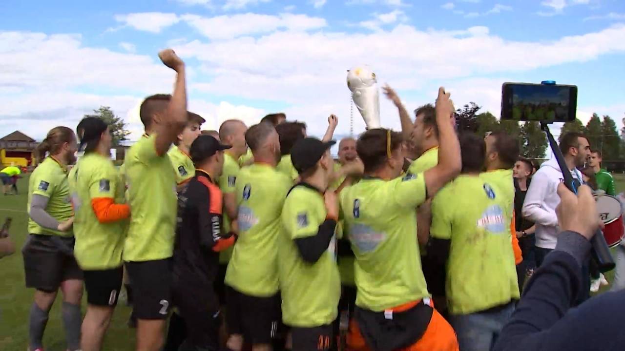 Gouvy B, beaucoup trop fort pour Ste Marie-sur-Semois, remporte la Coupe des P3