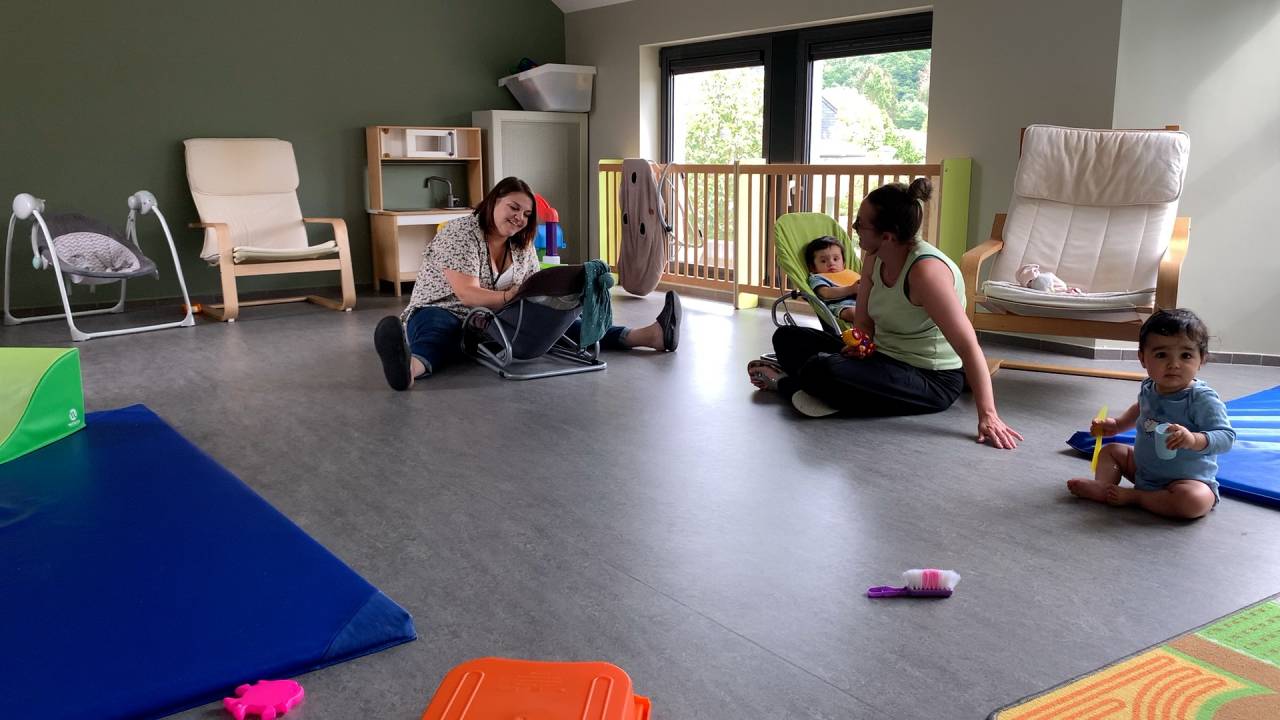 Marche-en-Famenne a repris la crèche de On, augmenté les places et sécurisé l'emploi