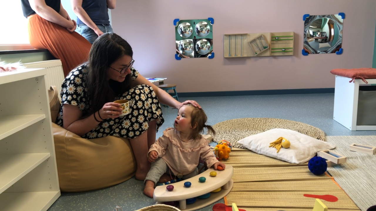 La bibliothèque de Habay-la-Neuve propose désormais un espace "cocon" pour parents et enfants 