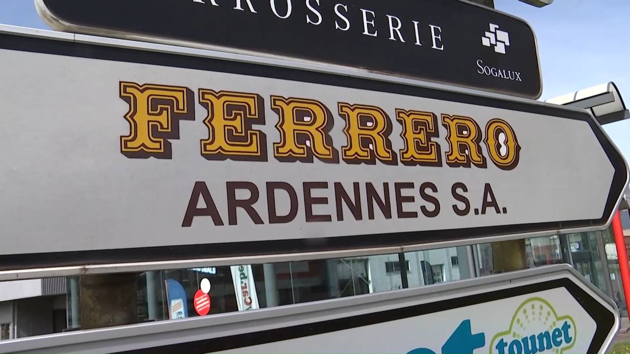Arlon: Ferrero peut reprendre ses activités sous conditions
