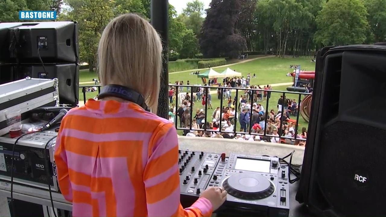 Bastogne: les jeunes fêtent la fin des examens