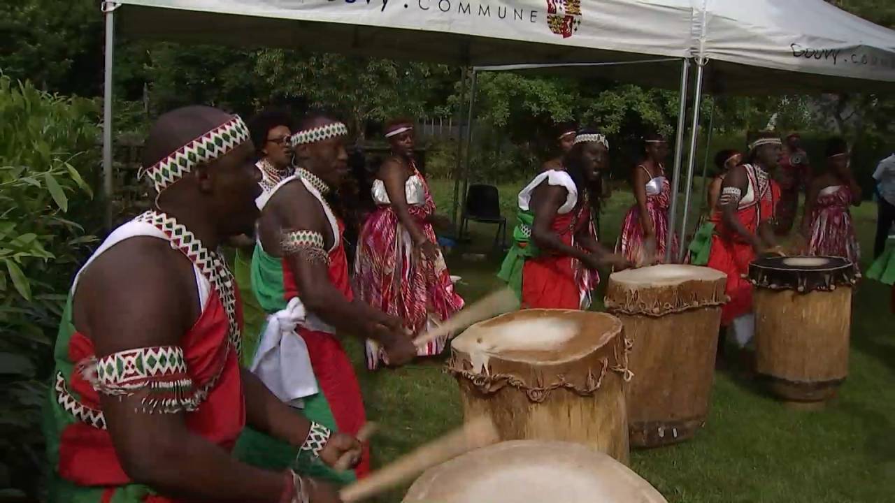 Un festival interculturel s'est installé au château de Gouvy