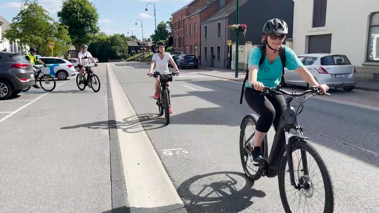 Libin : les élus rencontrent les citoyens à vélo