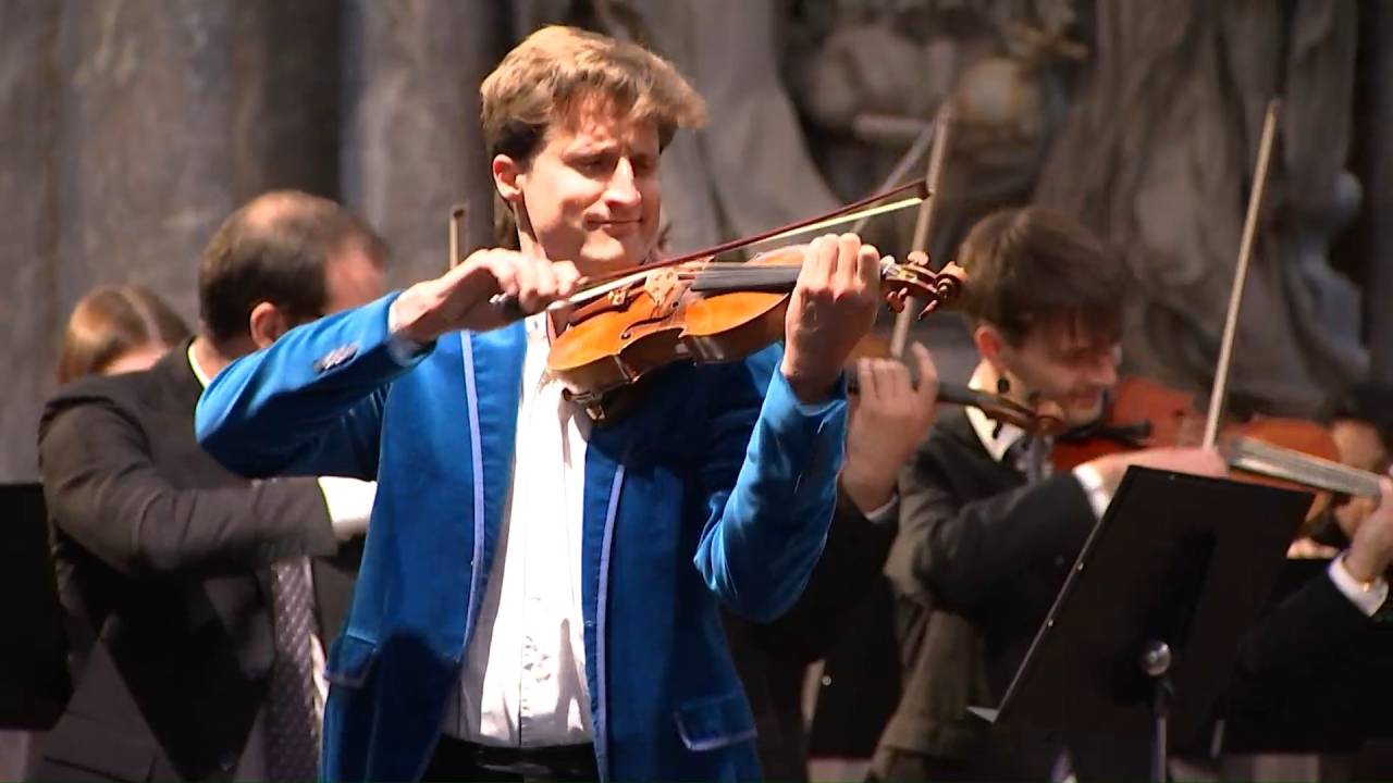 Saint-Hubert: Lorenzo Gatto a charmé le public du Royal Juillet Musical