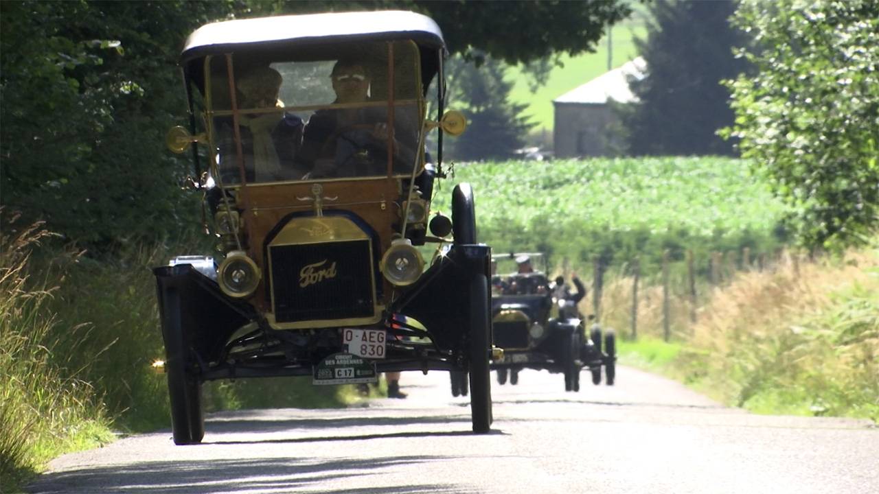 Circuit des Ardennes : 280 véhicules de collection sur nos routes ce week-end