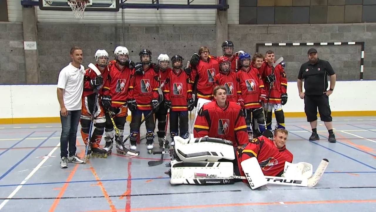 Quatre Bastognards sélectionnés pour le championnat d'Europe de roller hockey