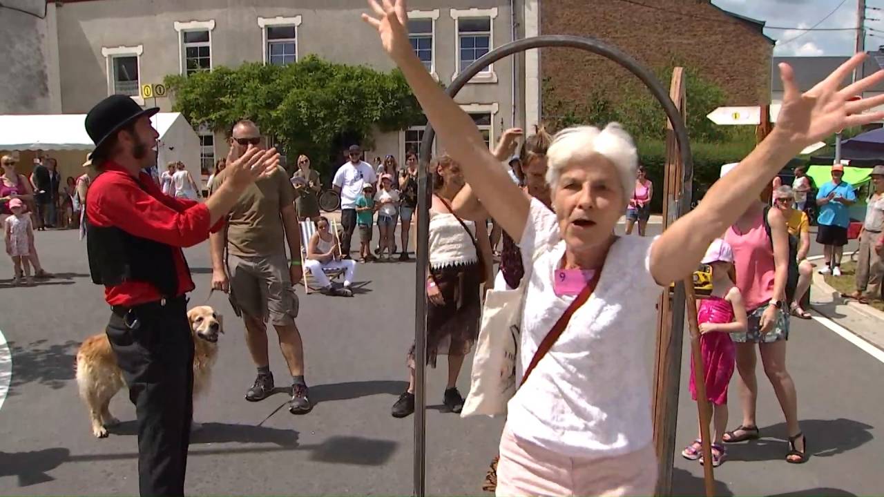 Chiny a retrouvé son festival du conte dans les rues du village