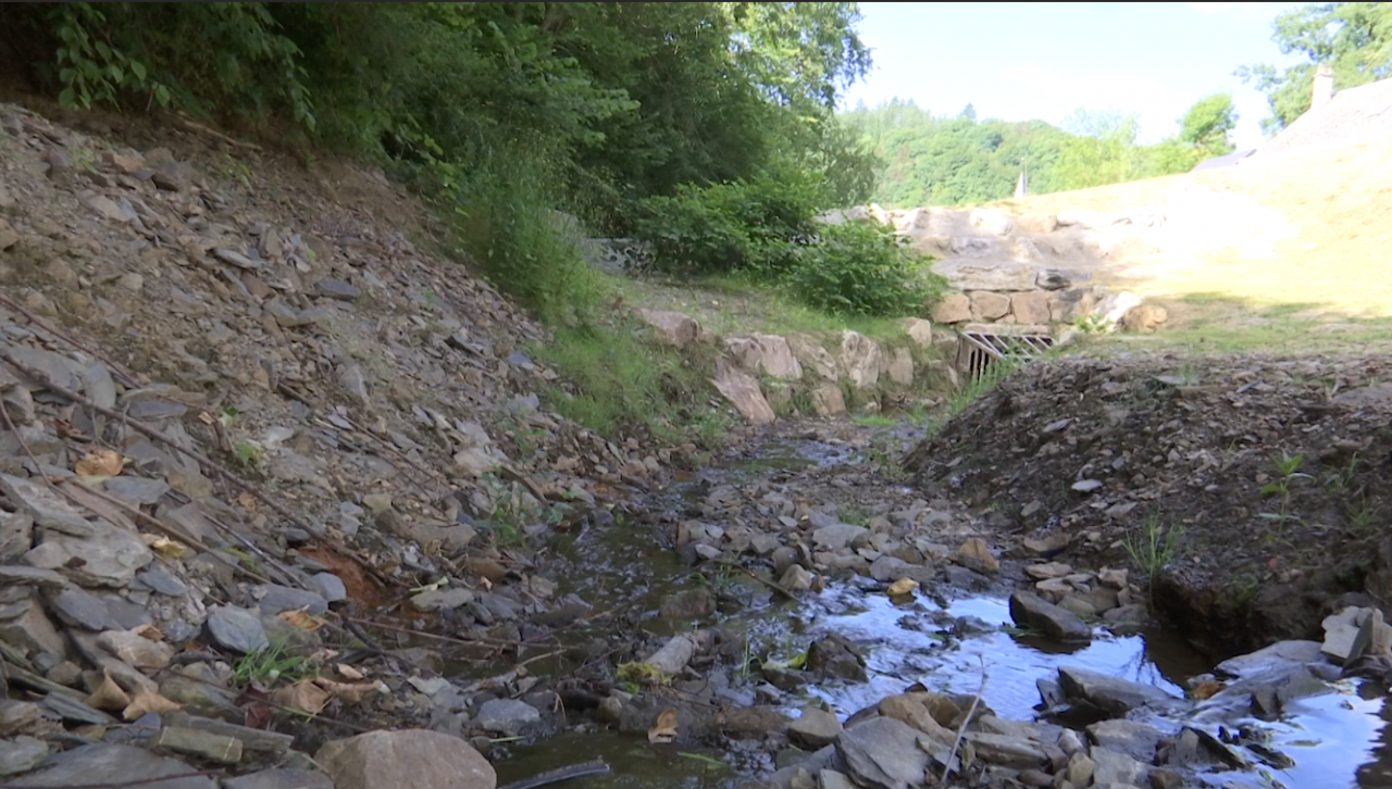 La Roche : le ruisseau de Gohette davantage sécurisé, mais il reste à faire