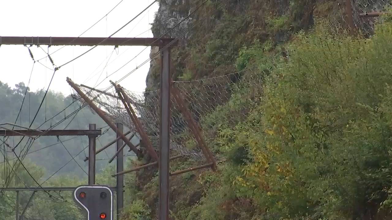 Interruptions du trafic ferroviaire en août 