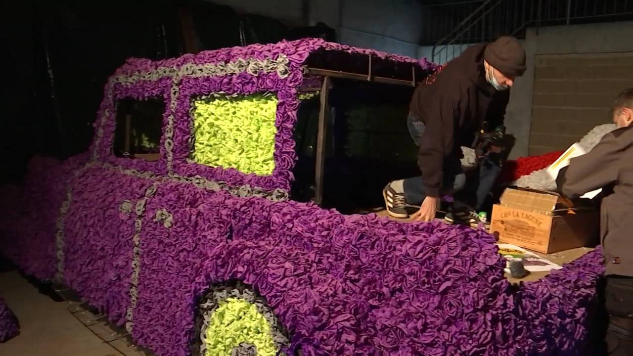 Carnaval de Florenville : les fleurs en papier reconnues comme patrimoine immatériel 