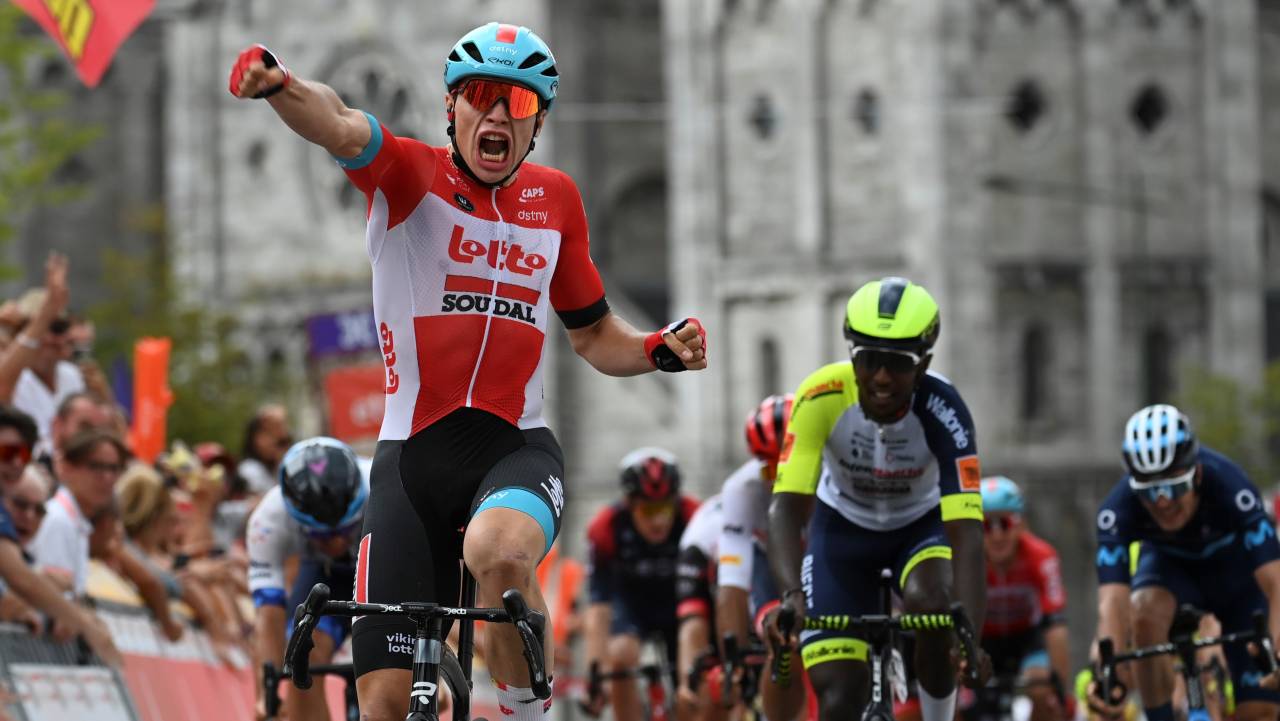 Arnaud de Lie remporte la troisième étape du Tour de Wallonie [VIDEO + INTERVIEW]