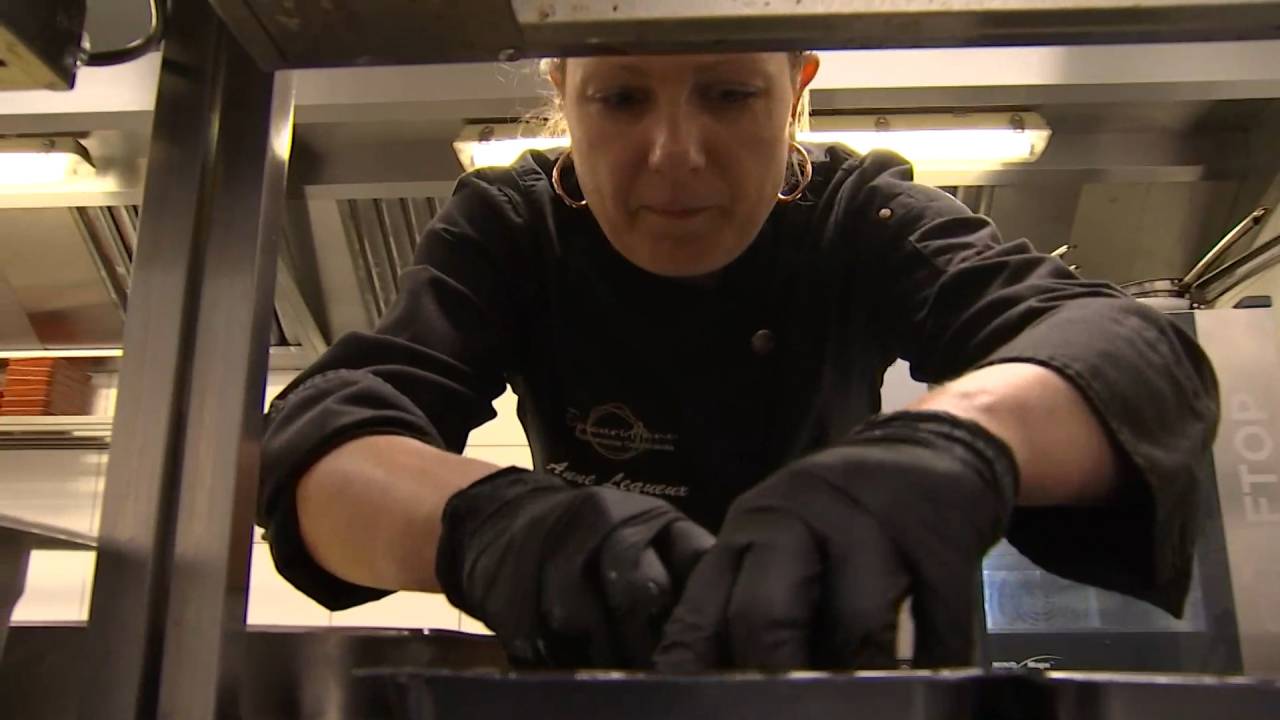 Sibret. Le restaurant d'Anne Lequeux EpicuriAnne est labéllisé "Table de terroir" (Apaq-W)