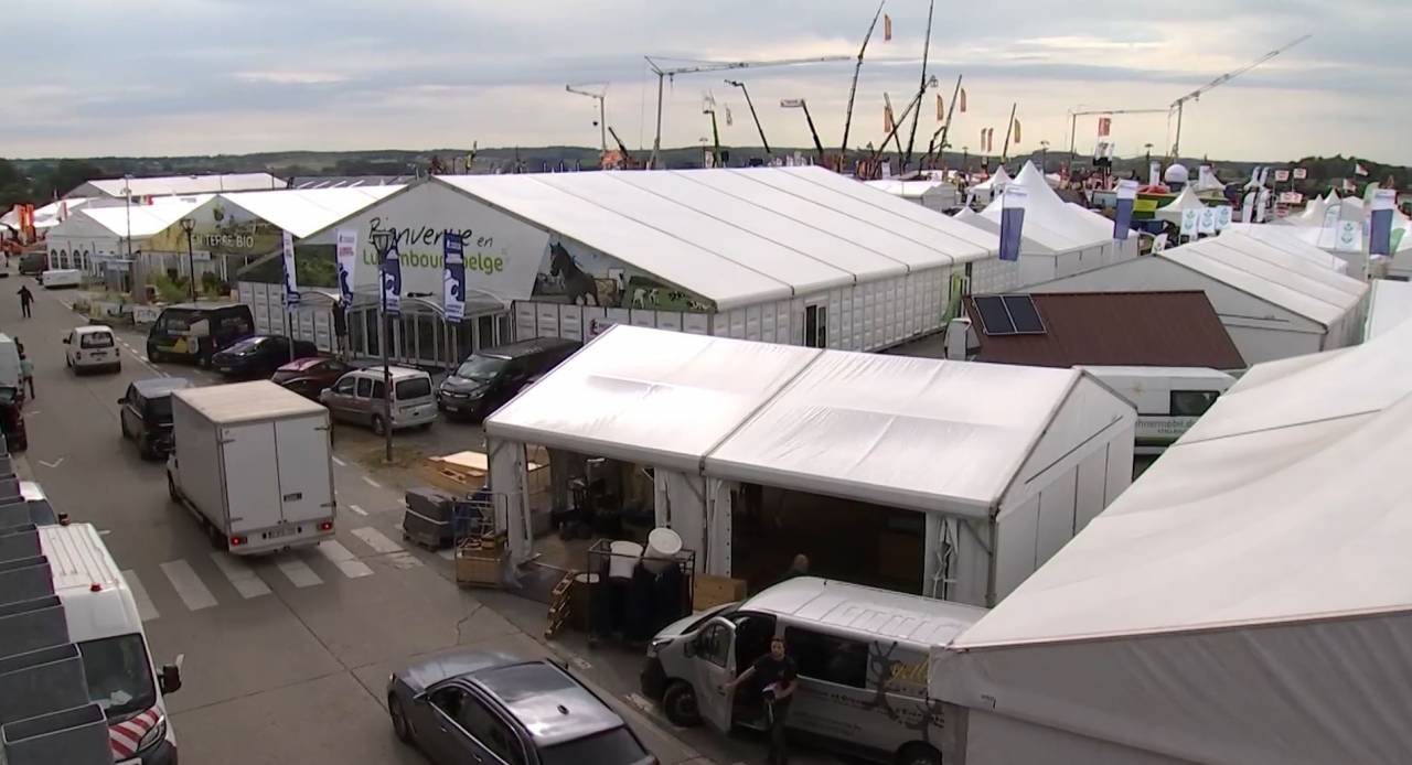 Jour J-1 avant la Foire agricole de Libramont: effervescence et impatience!