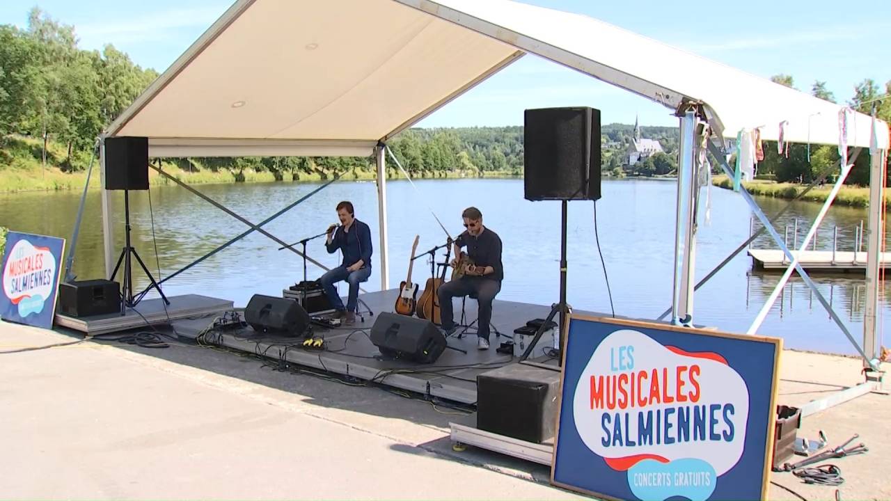 Succès pour les Musicales salmiennes 2022