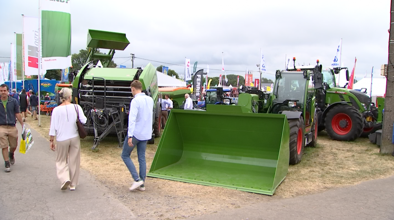 Foire de Libramont : un bilan positif malgré une centaine d'exposants en moins