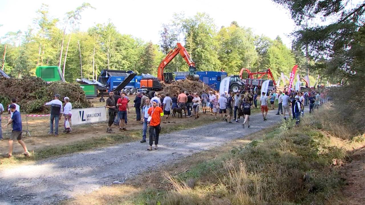 Demo Forest à Rossart : deux jours de démonstrations en conditions réelles
