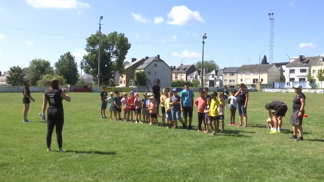 Arlon : des enfants porteurs de handicap intégrés aux stages sportifs d'été