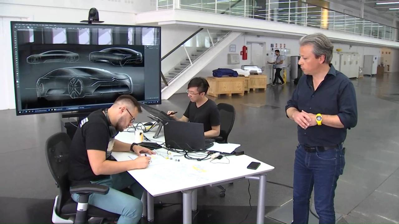 Rencontre avec Pierre Leclercq au cœur du Centre de design de Citroën à Paris