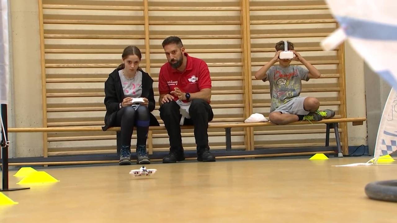 Ethe: le Drone Racing au coeur d'un stage pour adolescents 