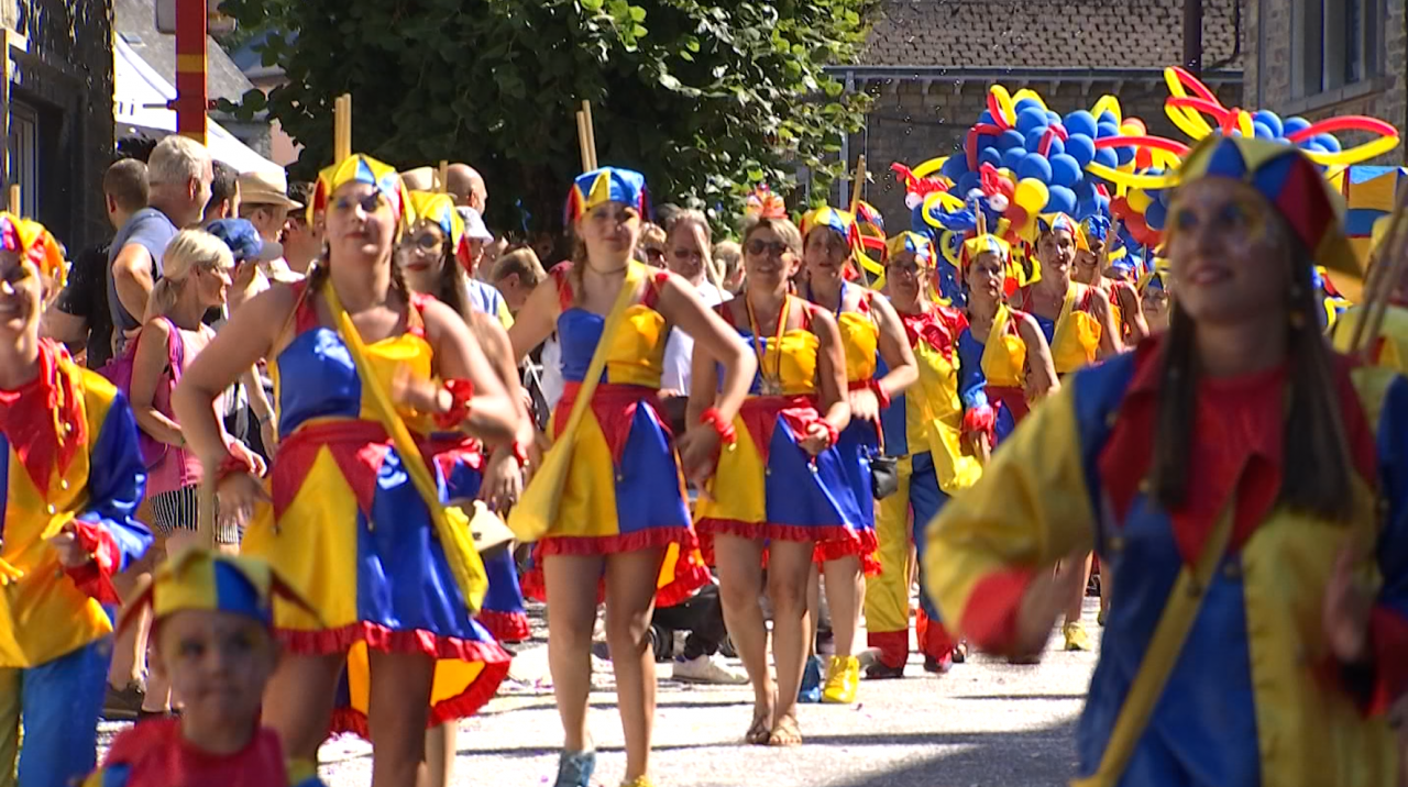 Houffalize : un grand cru pour ce carnaval du Soleil