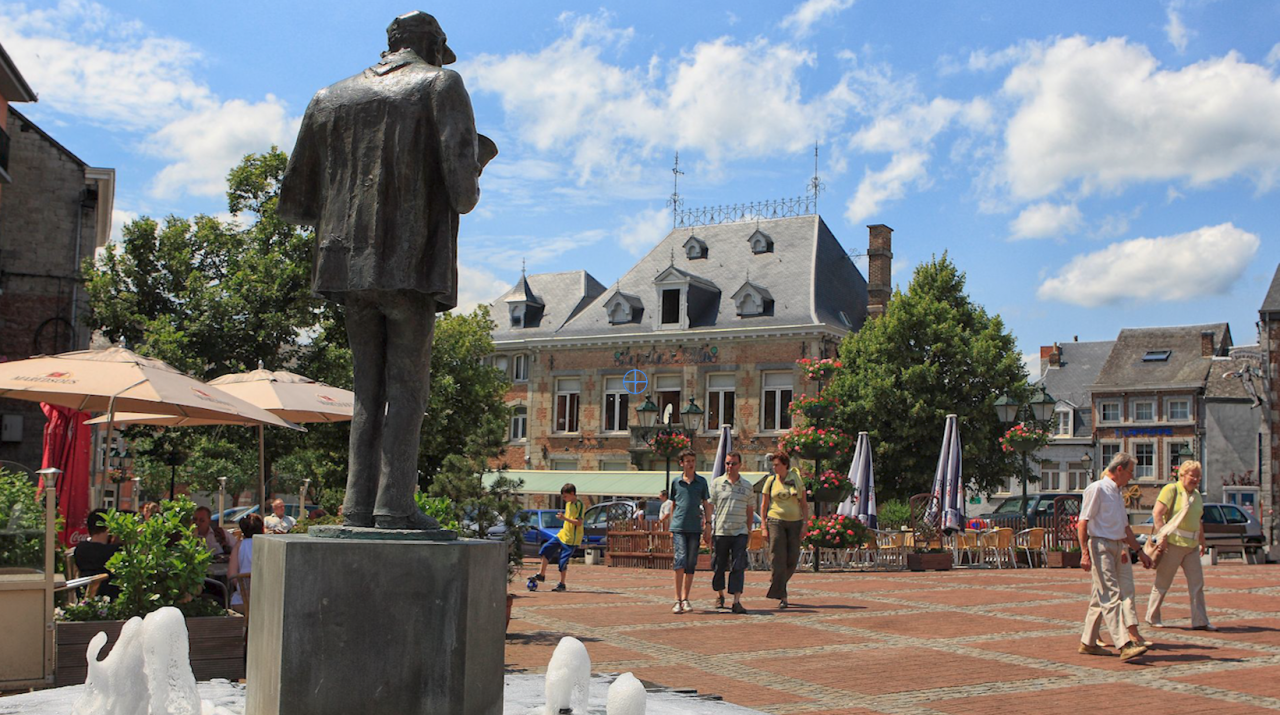 La rénovation du piétonnier de Marche-en-Famenne va débuter