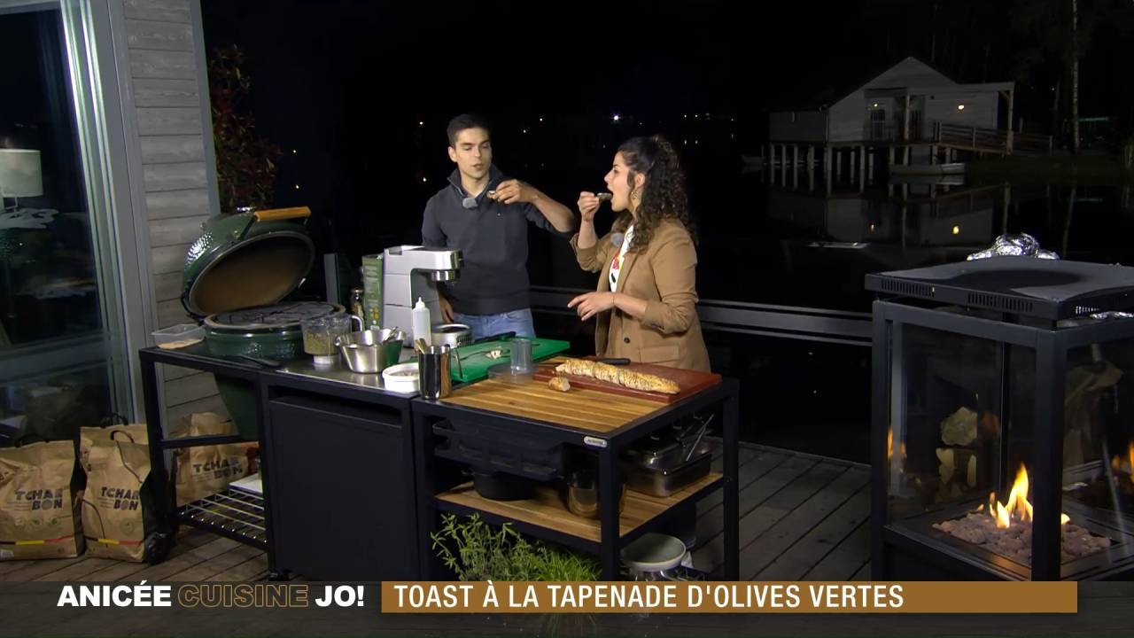 Anicée cuisine Jo ! #6 - la tapenade d'olives