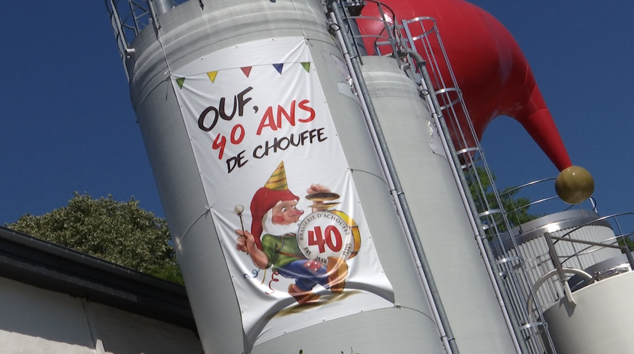 La Grande Choufferie fête les 40 ans de La Chouffe 