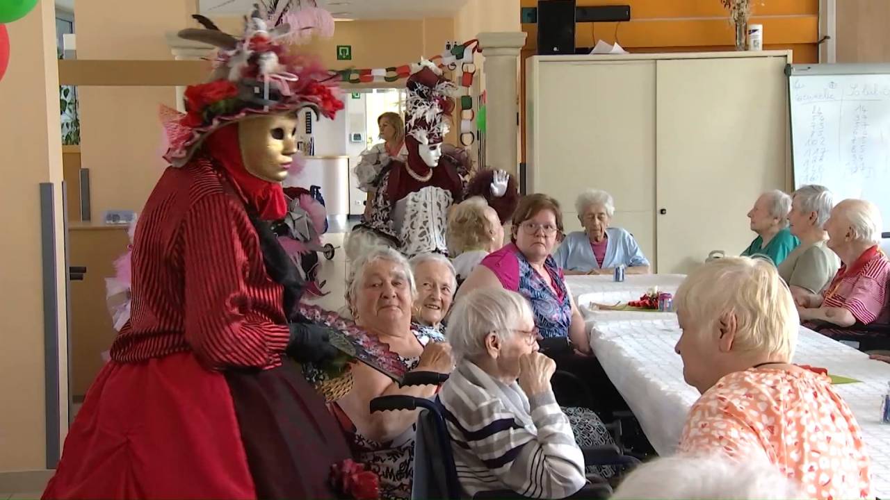 Arlon : Venise s'invite à la résidence de la Knippchen 