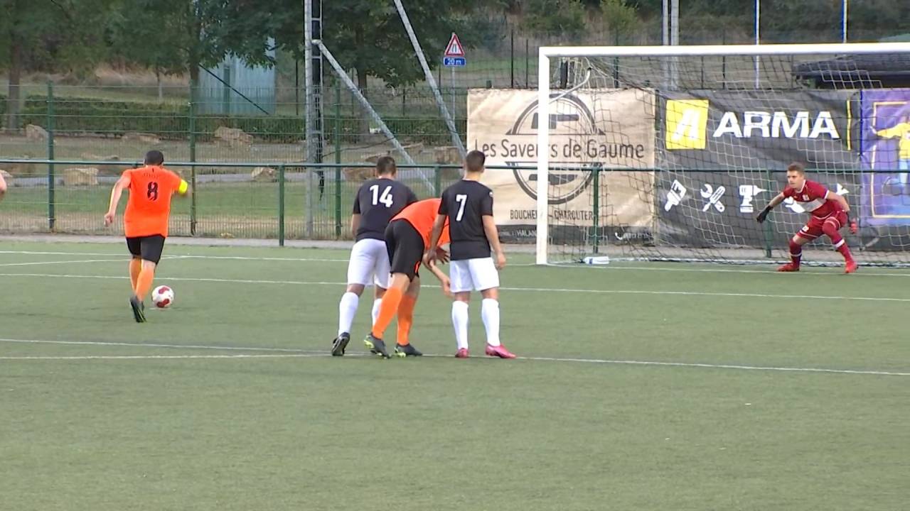 Messancy surprend Gouvy et poursuit son brevet d'invincibilité (3-1) 