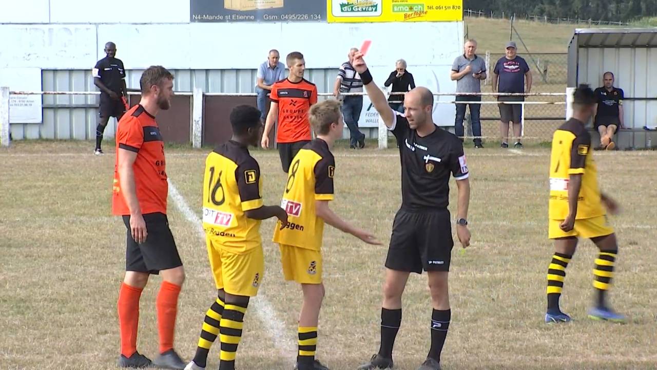 D3 : Réduit à 10, le Givry new-look ne craque qu'en fin de match face Mormont. La réaction du président Aubry