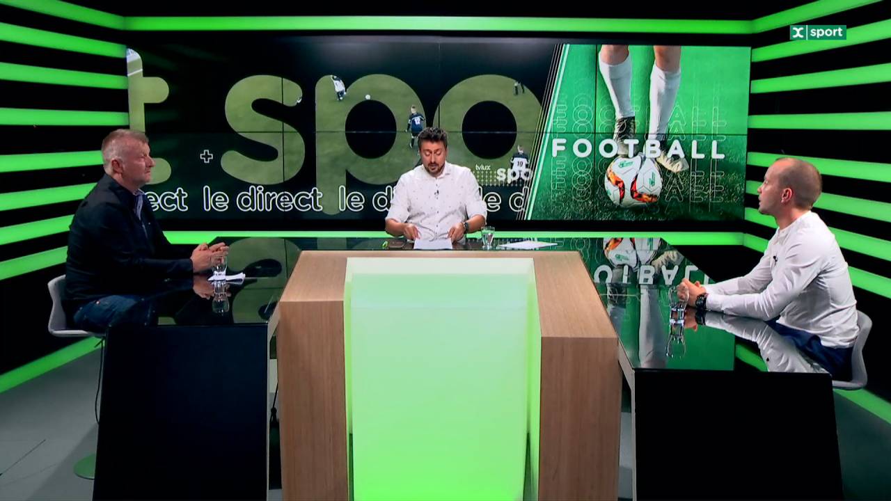 TV Lux Sport - Le Direct du 28/08 (partie 2)