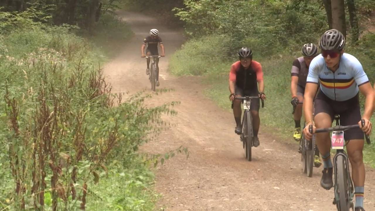 Houffa Gravel : la 6eme manche a eu lieu à Houffalize 